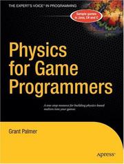Cover of: Physics for Game Programmers