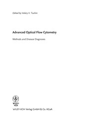 Advanced optical flow cytometry by V. V. Tuchin