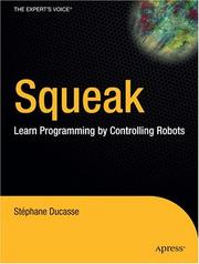 Cover of: Squeak: learn programming with robots