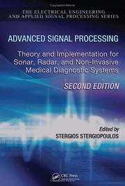 Cover of: Advanced Signal Processing by Stergios Stergiopoulos