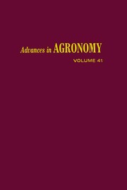 Cover of: Advances in Agronomy, Vol. 41
