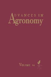 Cover of: Advances in agronomy. | 