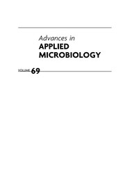 Cover of: Advances in applied microbiology | Allen I. Laskin