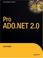 Cover of: Pro ADO.NET 2.0