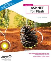 Cover of: Foundation ASP.NET for Flash (Foundation)