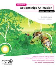 Cover of: Foundation ActionScript Animation: Making Things Move! (Foundation)