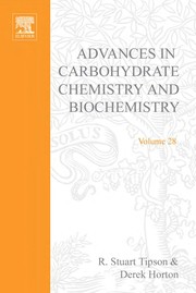 Cover of: Advances in Carbohydrate Chemistry and Biochemistry, 28 | R. S. Tipson