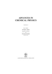 Cover of: Advances in chemical physics | Stuart Alan Rice
