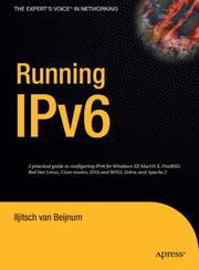 Cover of: Running IPV6