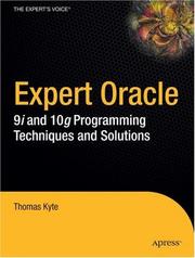 Cover of: Expert Oracle Database Architecture by Thomas Kyte