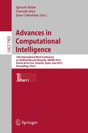 Advances in Computational Intelligence by Ignacio Rojas