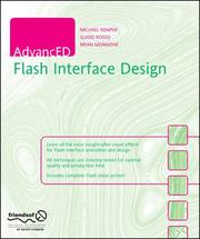 Cover of: AdvancED Flash Interface Design (Advanced Design)