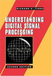 Cover of: Understanding Digital Signal Processing (2nd Edition) by Richard G. Lyons