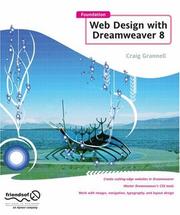 Cover of: Foundation Web Design with Dreamweaver 8 (Foundation)