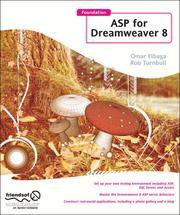 Foundation ASP for Dreamweaver 8 by Omar Elbaga