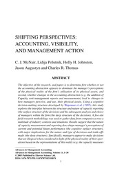 Cover of: Advances in management accounting by Marc J. Epstein, John Y. Lee