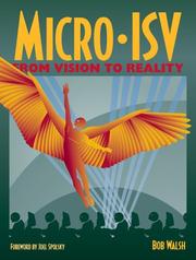 Cover of: Micro-ISV by Bob Walsh