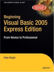 Cover of: Beginning Visual Basic 2005 Express Edition: From Novice to Professional (Beginning: From Novice to Professional)