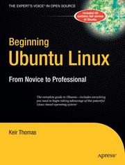 Beginning Ubuntu Linux by Keir Thomas