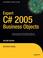 Cover of: Expert C# 2005 Business Objects