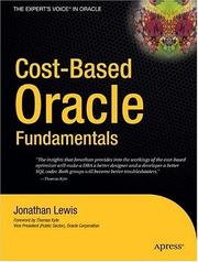 Cover of: Cost-Based Oracle Fundamentals