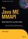 Cover of: Pro Java ME MMAPI