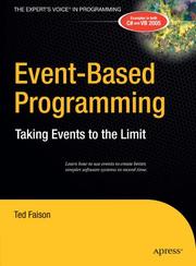 Cover of: Event-Based Programming by Ted Faison