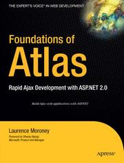 Cover of: Foundations of Atlas: Rapid Ajax Development with ASP.NET 2.0