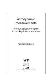 Cover of: Aerodynamic measurements | Giuseppe P. Russo