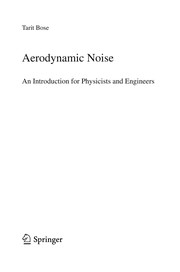 Cover of: Aerodynamic Noise | Tarit Bose