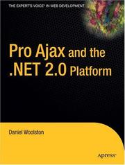 Cover of: Pro Ajax and the .NET 2.0 Platform (Pro)