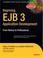 Cover of: Beginning EJB 3 Application Development: From Novice to Professional (Beginning: from Novice to Professional)