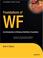 Cover of: Foundations of WF