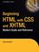 Cover of: Beginning HTML with CSS and XHTML: Modern Guide and Reference (Beginning: from Novice to Professional)