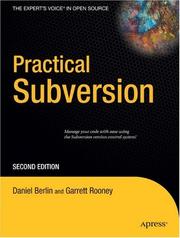 Cover of: Practical Subversion, Second Edition (Expert's Voice in Open Source) by Daniel Berlin, Garrett Rooney