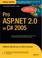 Cover of: Pro ASP.NET 2.0 in C# 2005