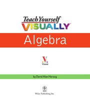 Cover of: Algebra | David Alan Herzog