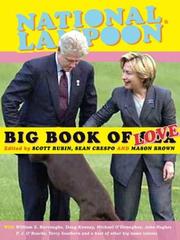 Cover of: National Lampoon's Big Book of Love