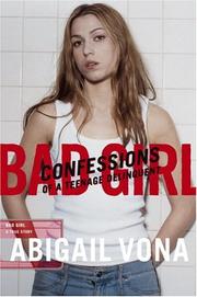 Cover of: Bad Girl by Abigail Vona