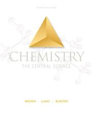 Cover of: Chemistry by Theodore E Brown, H. Eugene Lemay, Bruce E Bursten
