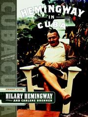 Cover of: Hemingway in Cuba