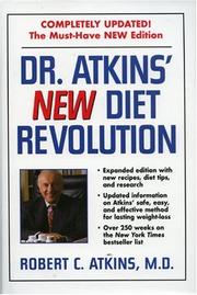 Cover of Dr. Atkins' new diet revolution