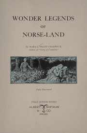 Cover of: Wonder legends of Norse-land