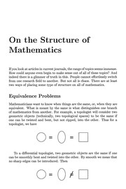 Cover of: All the mathematics you missed | Thomas A. Garrity