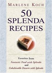 Cover of: 50 Splenda Recipes