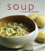 Cover of: Soup--A Kosher Collection