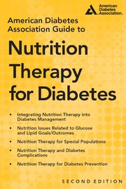 Cover of: American Diabetes Association guide to medical nutrition therapy for diabetes | Marion J. Franz