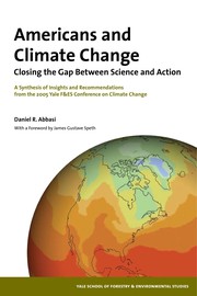 Cover of: Americans and climate change | Daniel R. Abbasi
