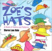Zoe's hats by Sharon Lane Holm