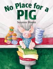 Cover of: No Place for a Pig